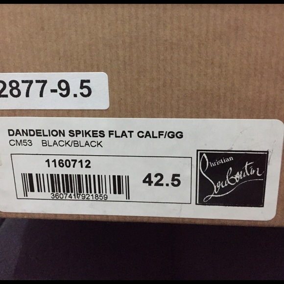 **SOLD**"Dandelion Spikes" Louboutins-**SOLD** - Picture 6 of 8