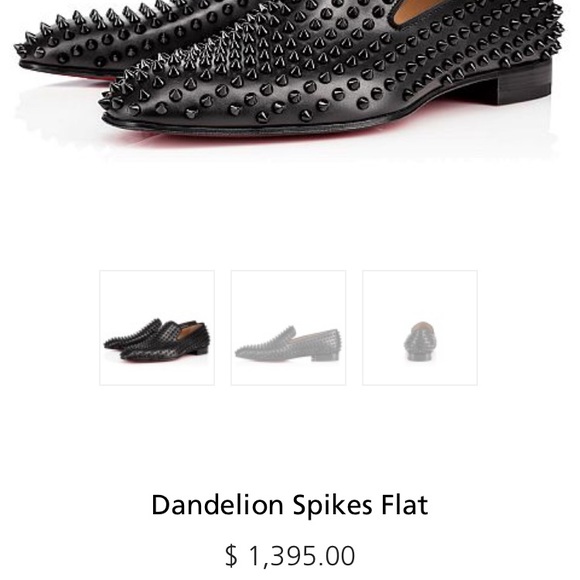 **SOLD**"Dandelion Spikes" Louboutins-**SOLD** - Picture 8 of 8