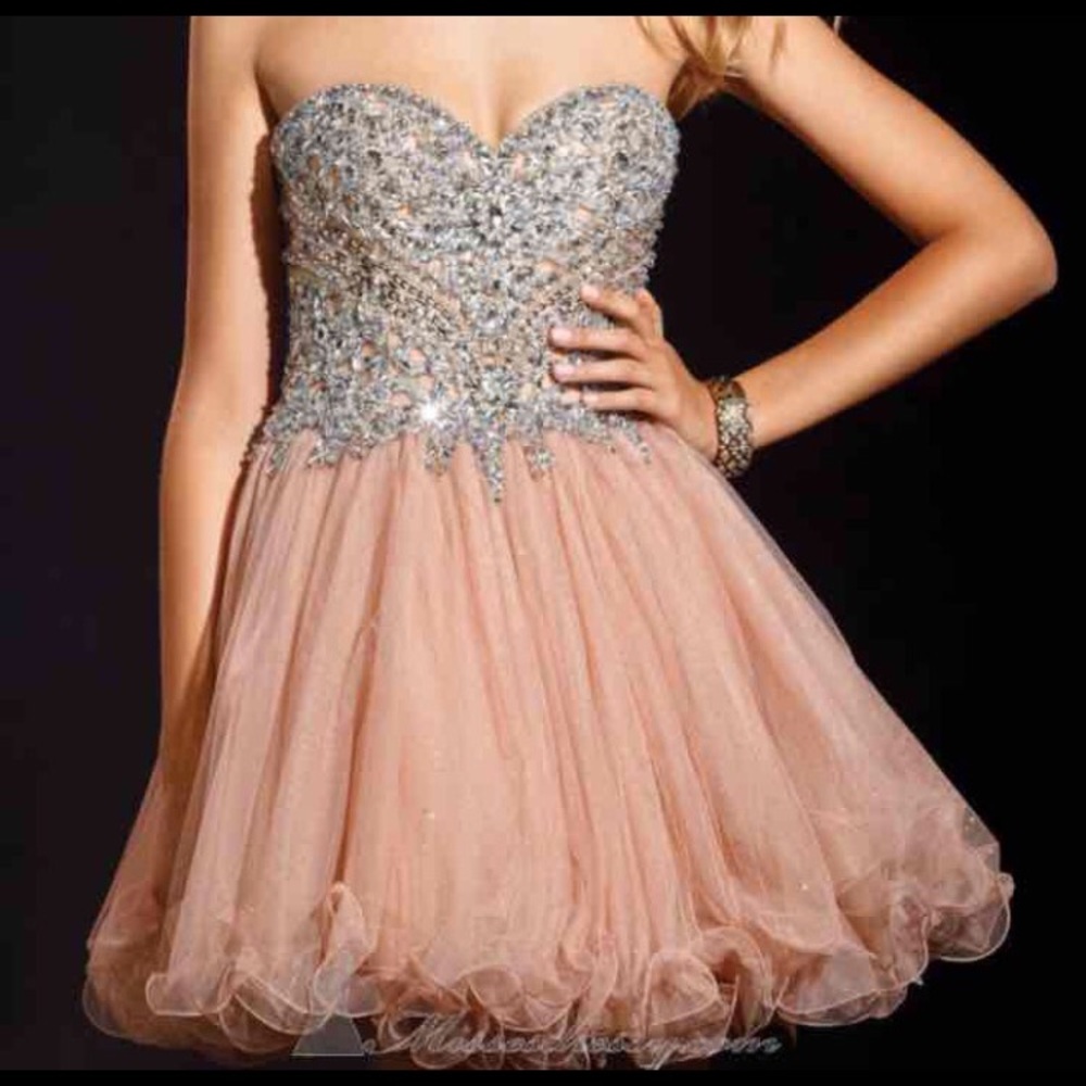Terani Couture Homecoming/Prom Dress Size 4