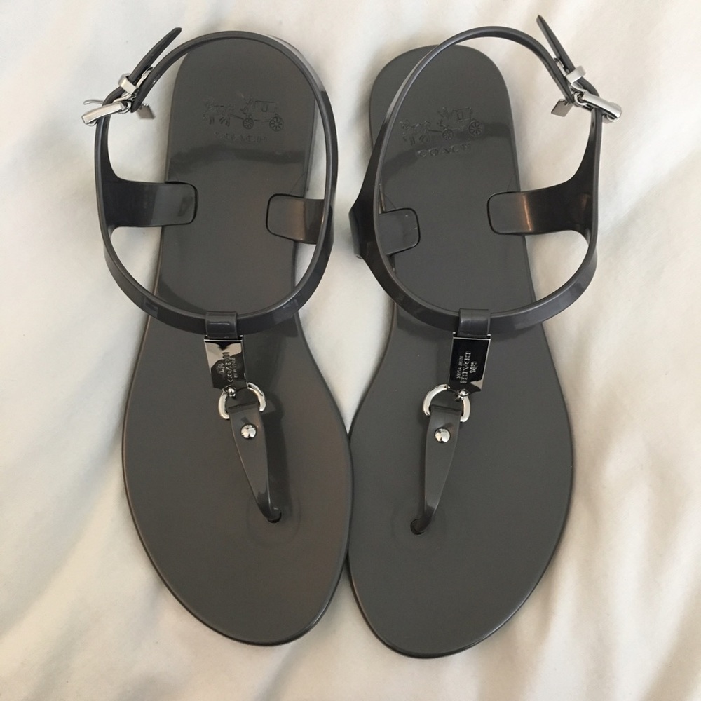 Coach sandals