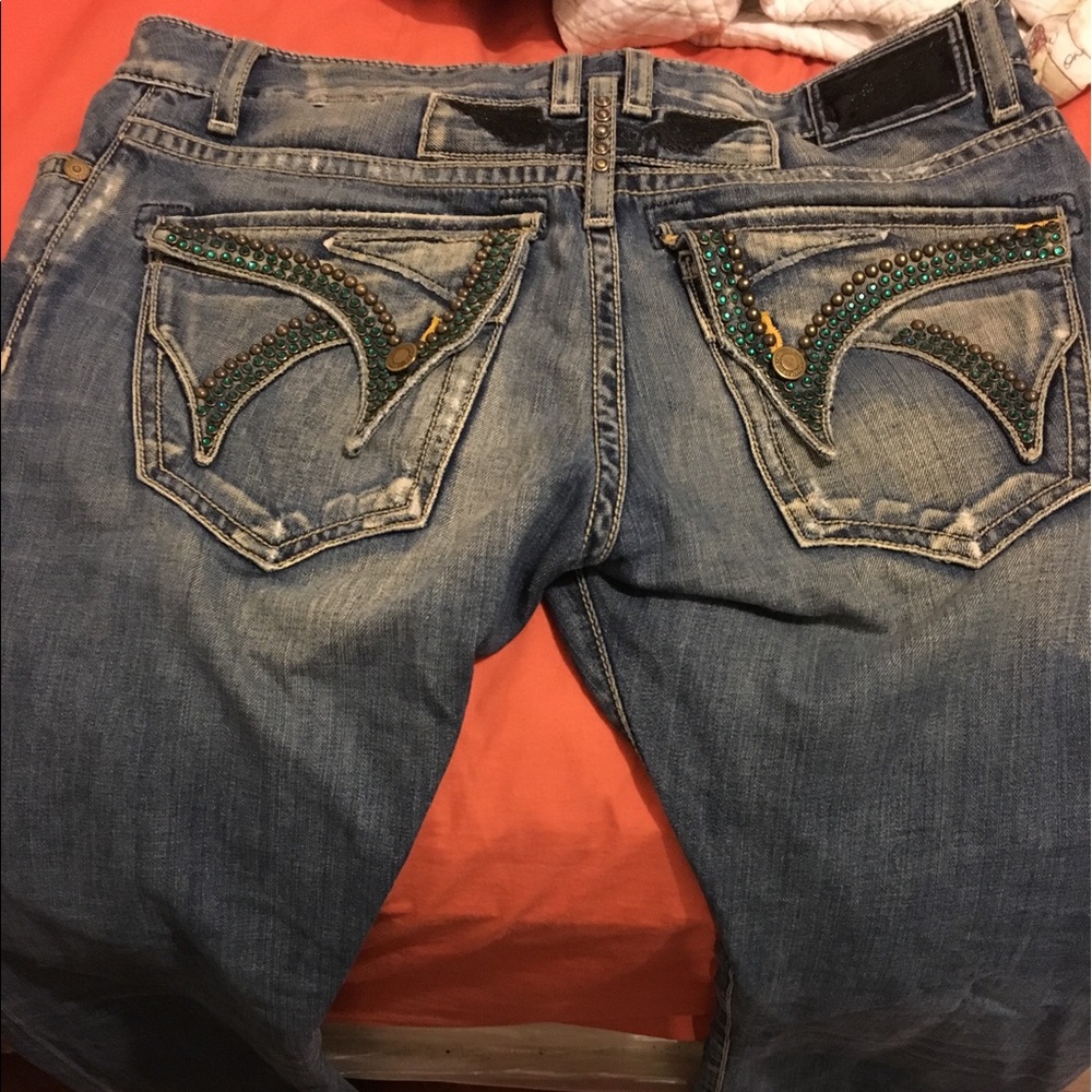Robin jeans size 34