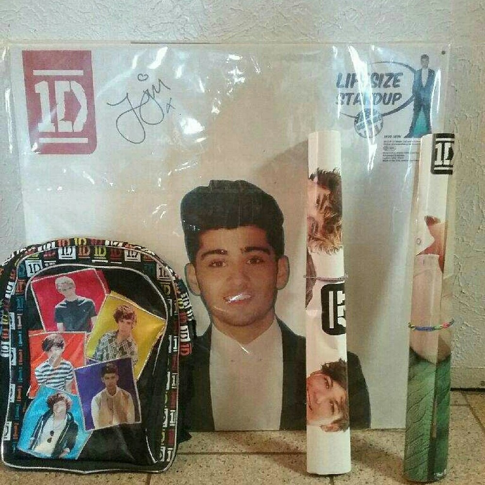 1D book