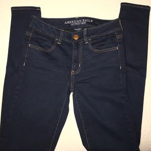 Low rise American Eagle jeggings