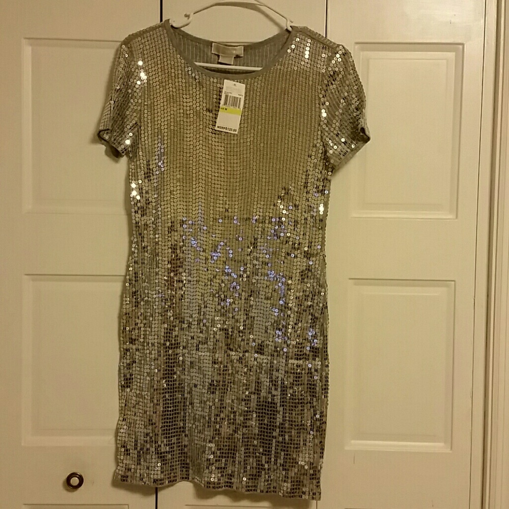 Michael kors sequin mini