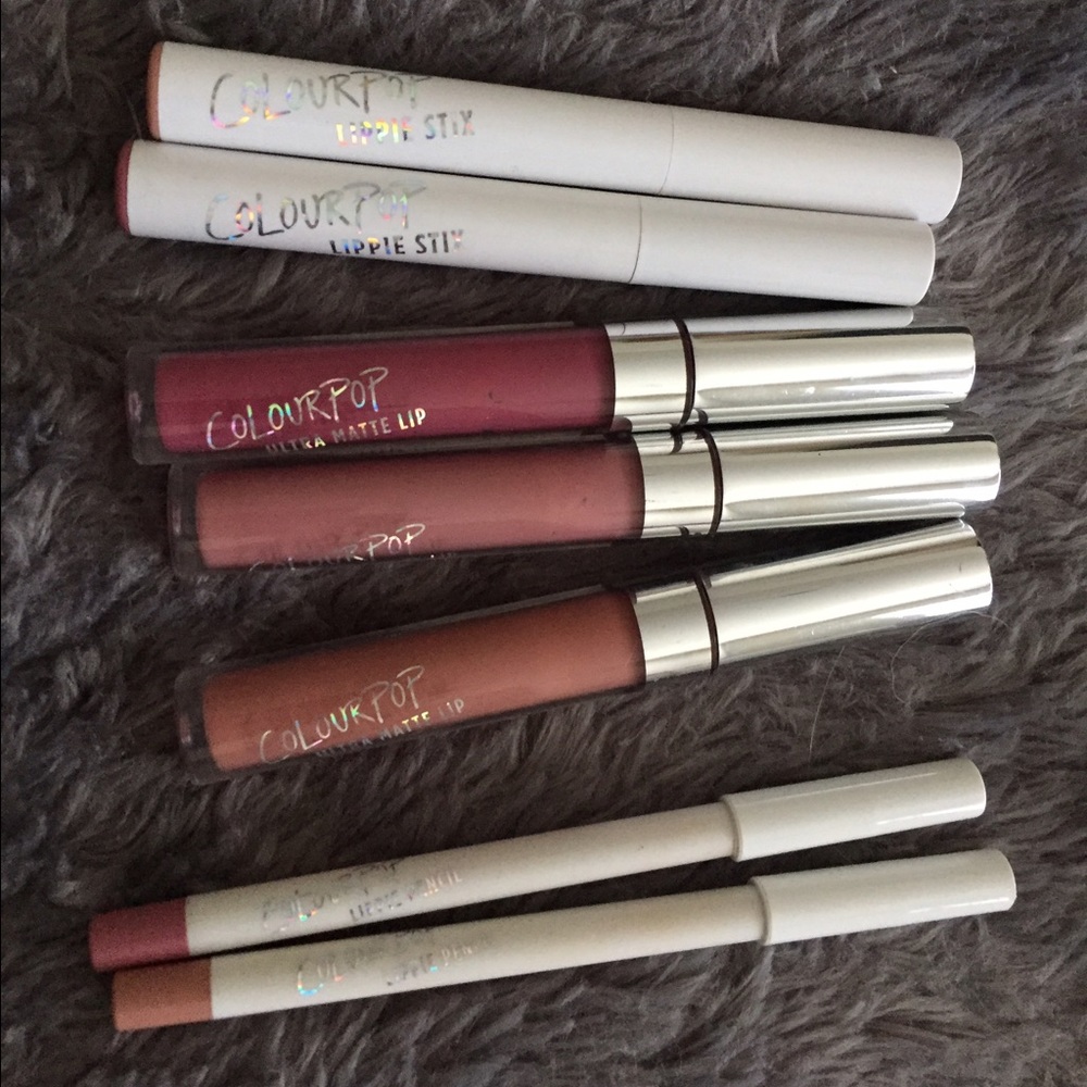 Colour pop lip lot