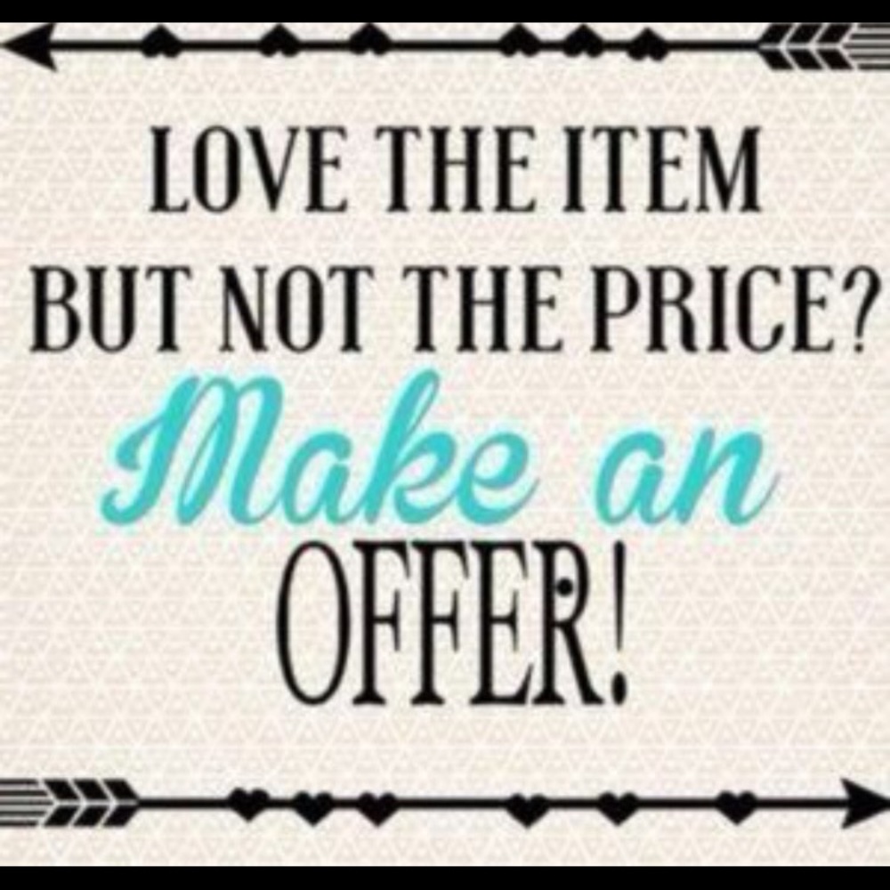 Make me an offer!