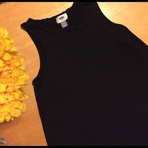 Loose black tank