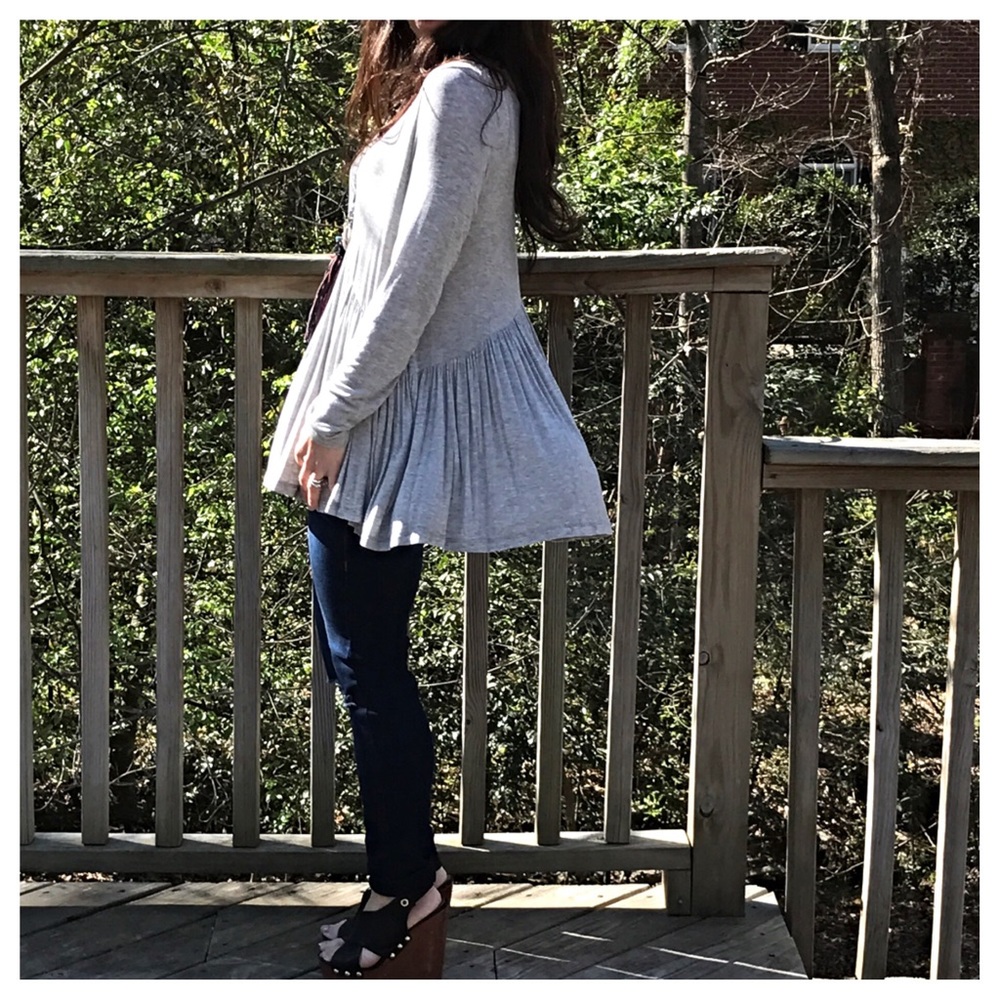 🆕 gathered style baby doll top - Picture 4 of 6