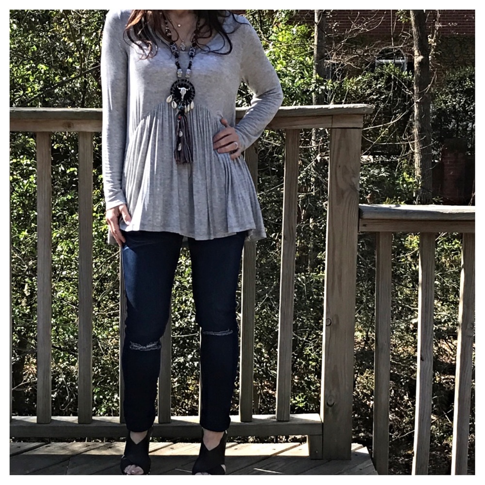 🆕 gathered style baby doll top - Picture 5 of 6