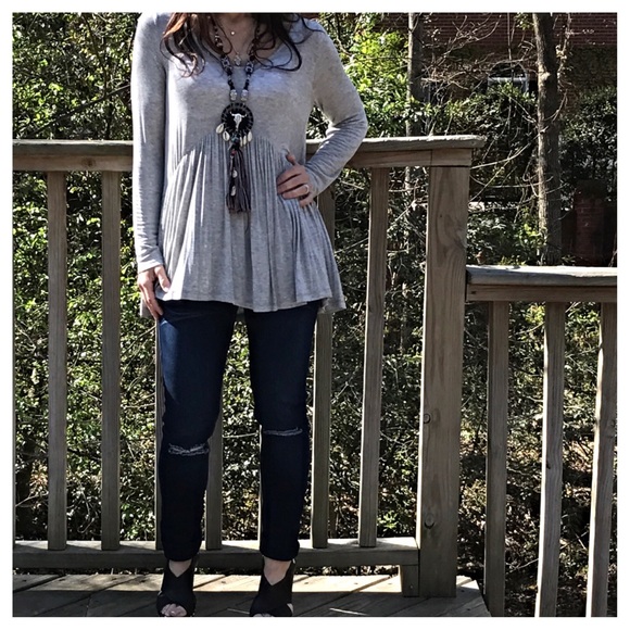 🆕 gathered style baby doll top - Picture 5 of 6