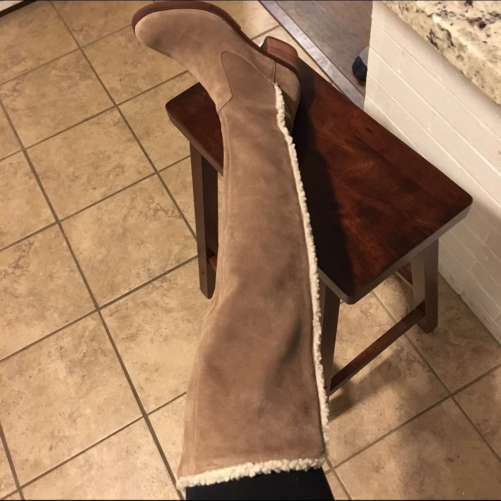 Vince Camuto over the knee boot