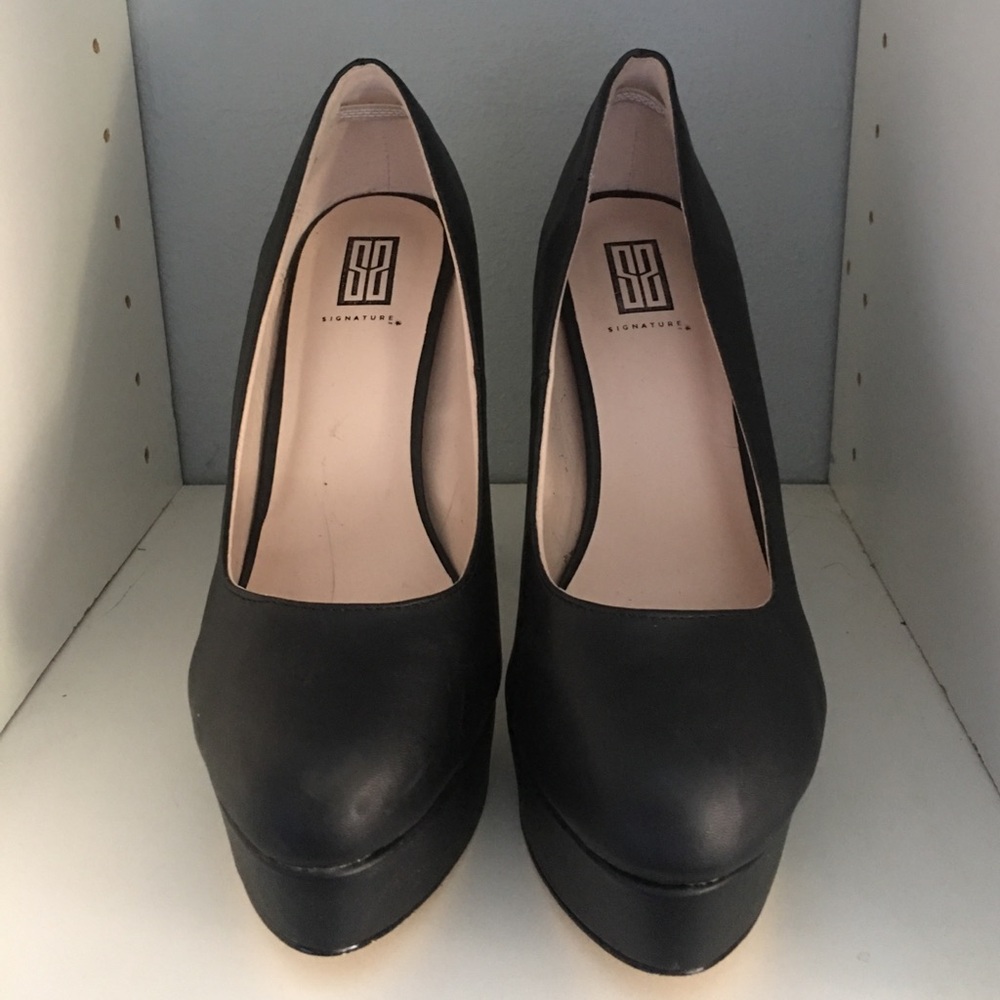 Platform heels