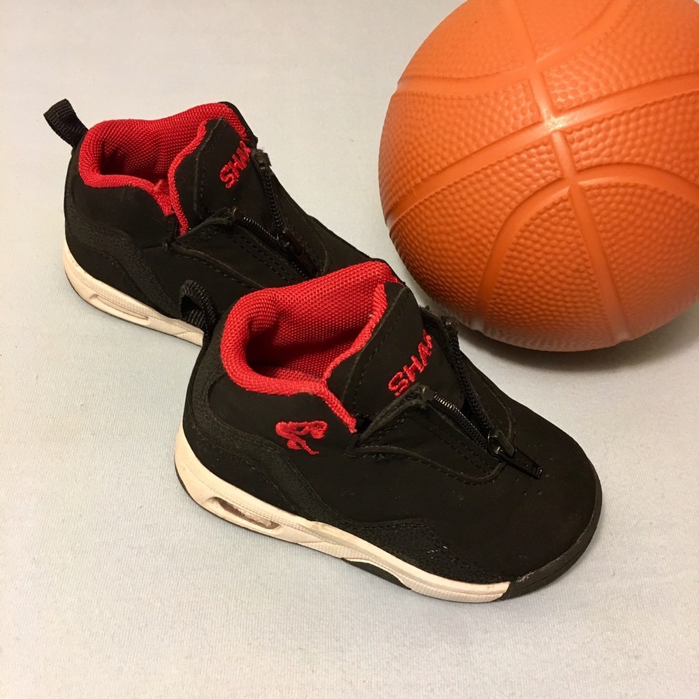 Shaq baby basketball shoes size 5
