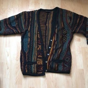 Vintage coogi sweater