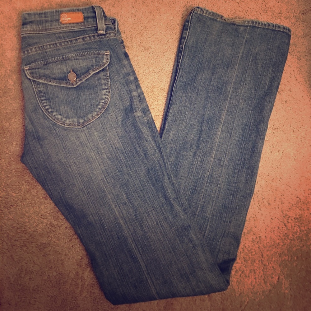 Paige 'Pico' Flap Pocket Stretch