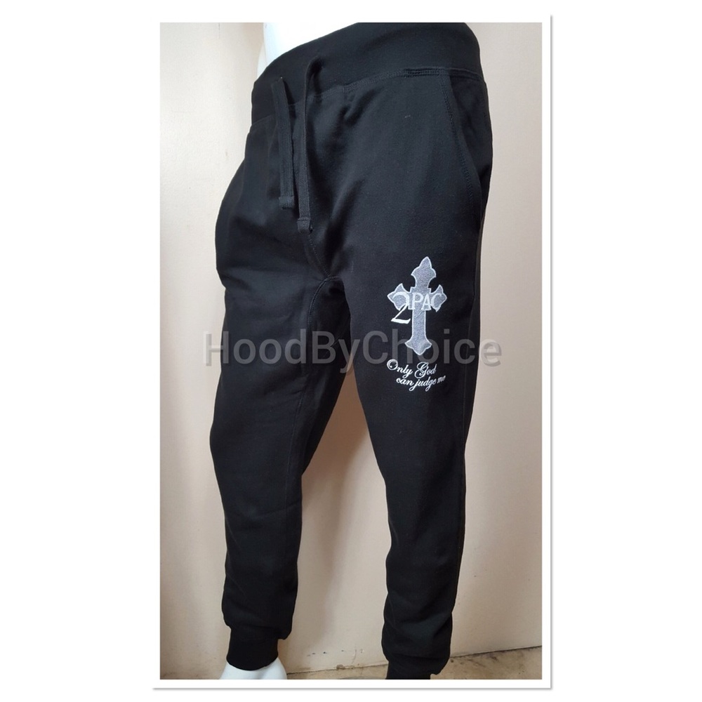 Men Tupac Sweatpants