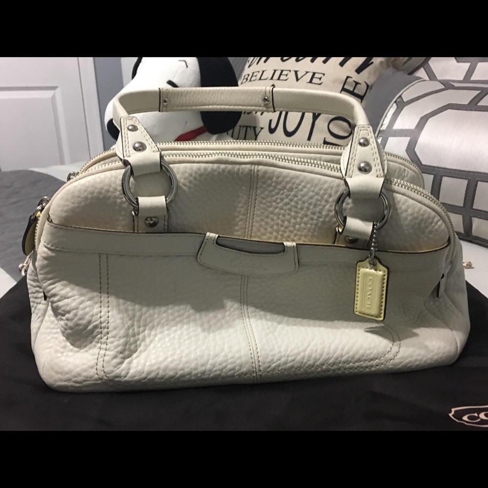 Authentic Coach Bag