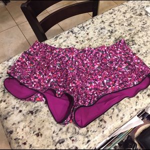 Lululemon surf shorts.