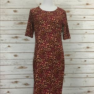 LuLaRoe Brand-New Julia. XL- Leggings material.