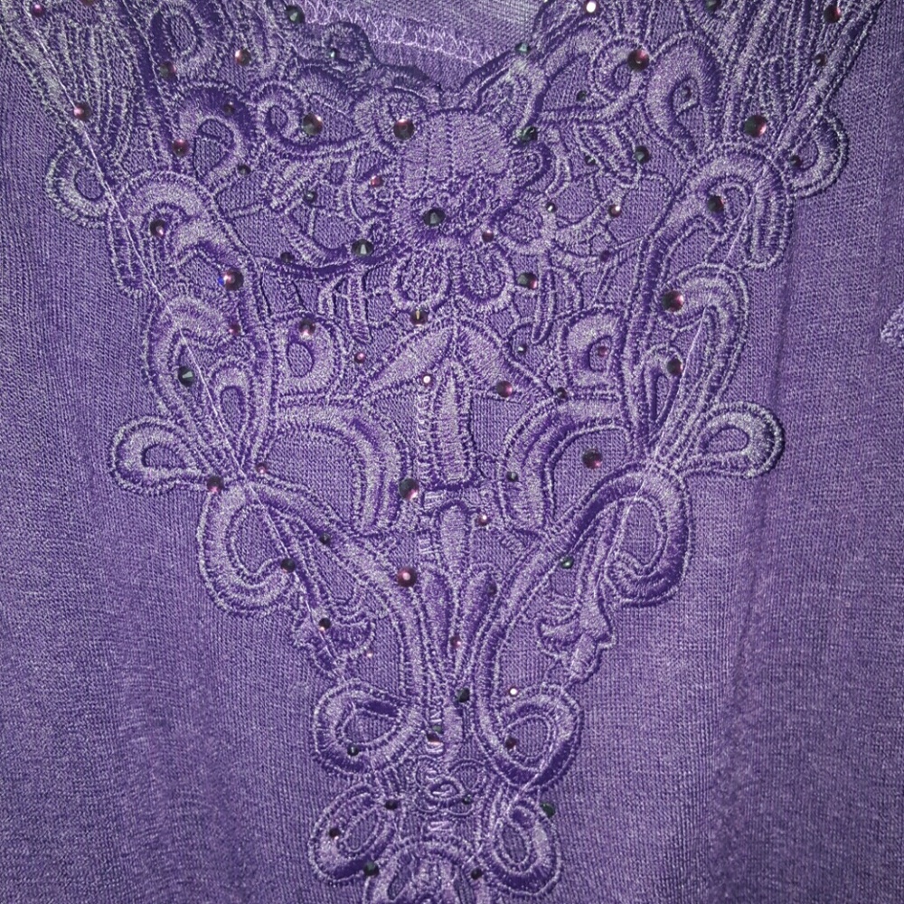 Pretty Angels sweater tunic/top