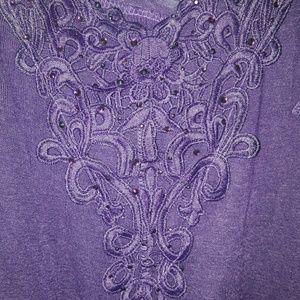 Pretty Angels sweater tunic/top