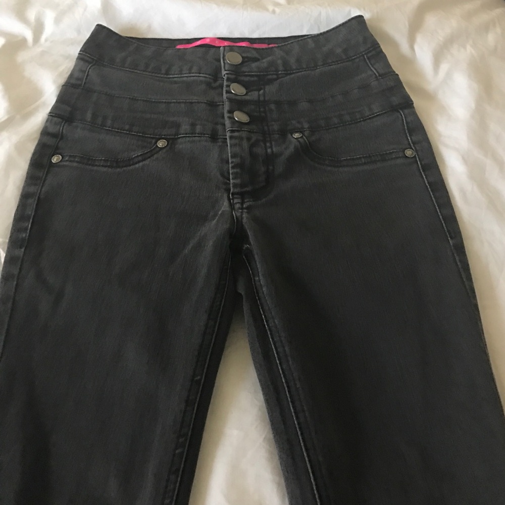 Tinseltown black high waist jeans