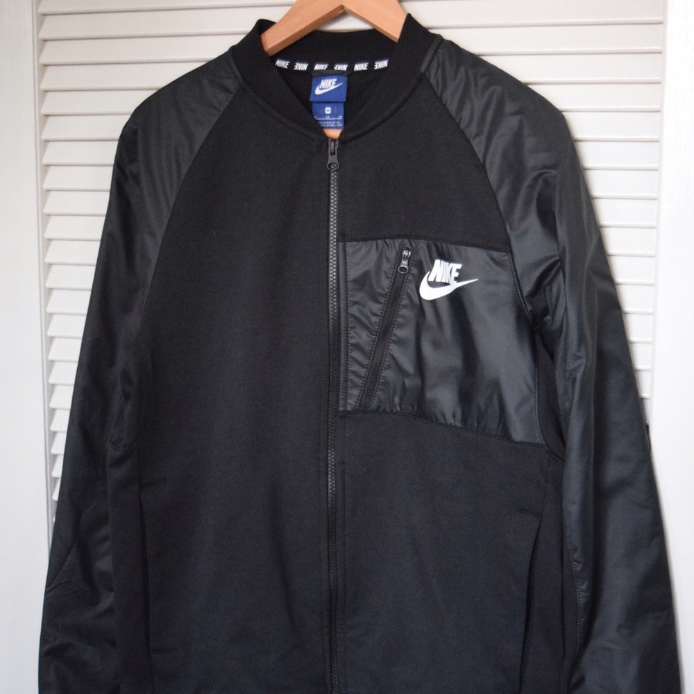 Nike Advance 15 Fleece Bomber Jacket - NEW