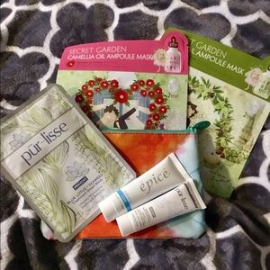 Ipsy face mask collection