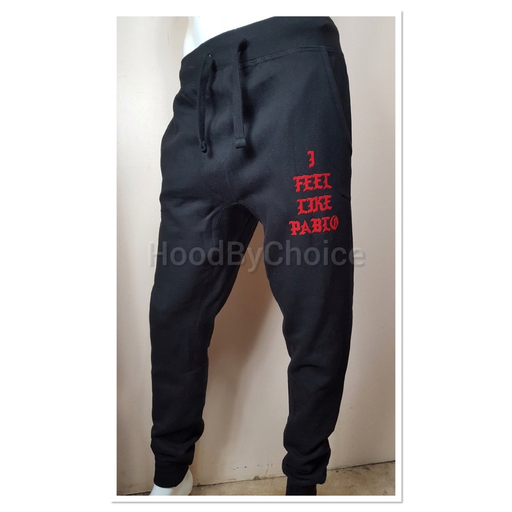 Men I Feel Like Pablo Sweatpants