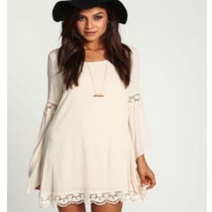 White Lace Dress