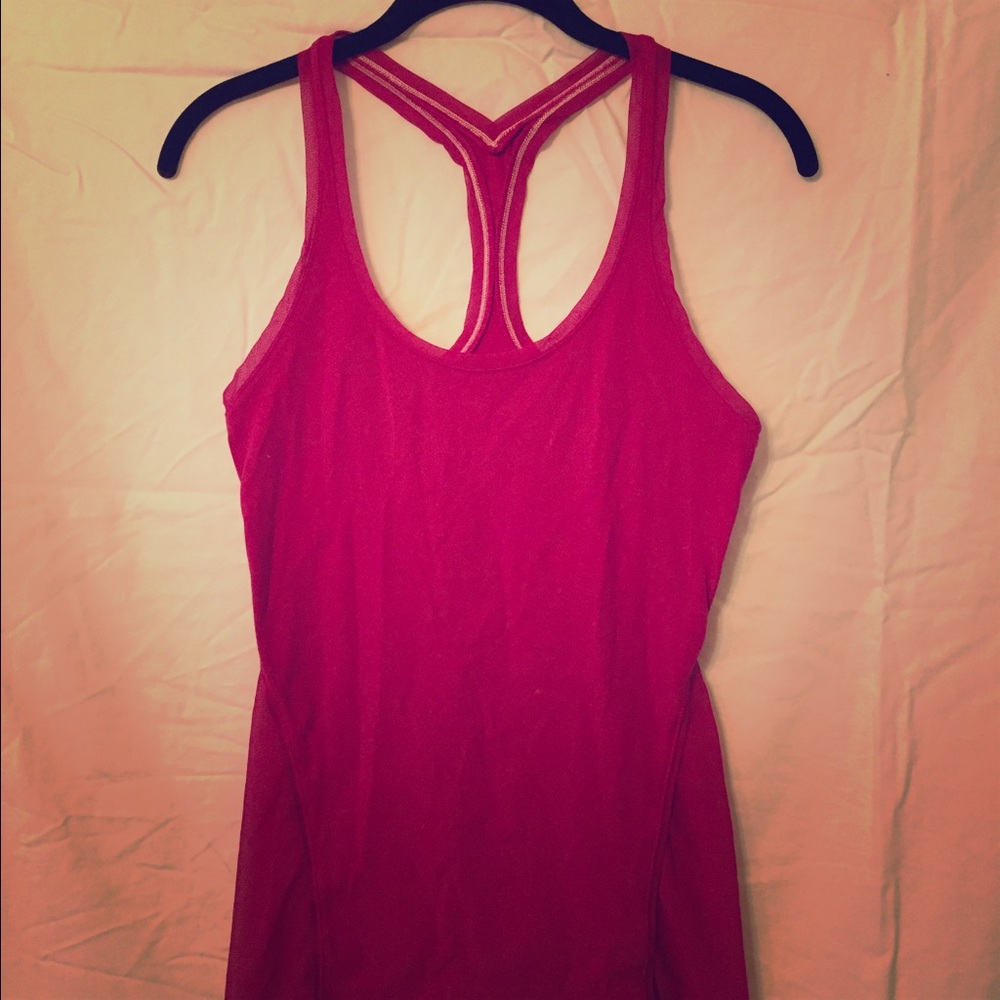Lulu lemon tank