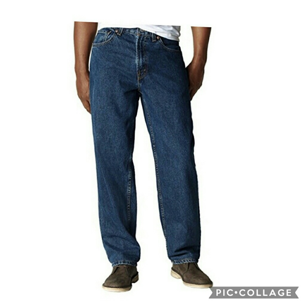 2 pairs Kirkland bluejeans