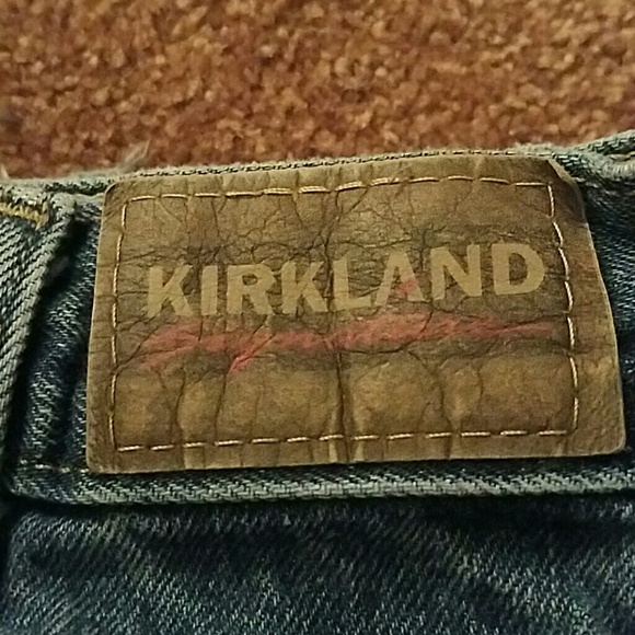 2 pairs Kirkland bluejeans - Picture 2 of 3