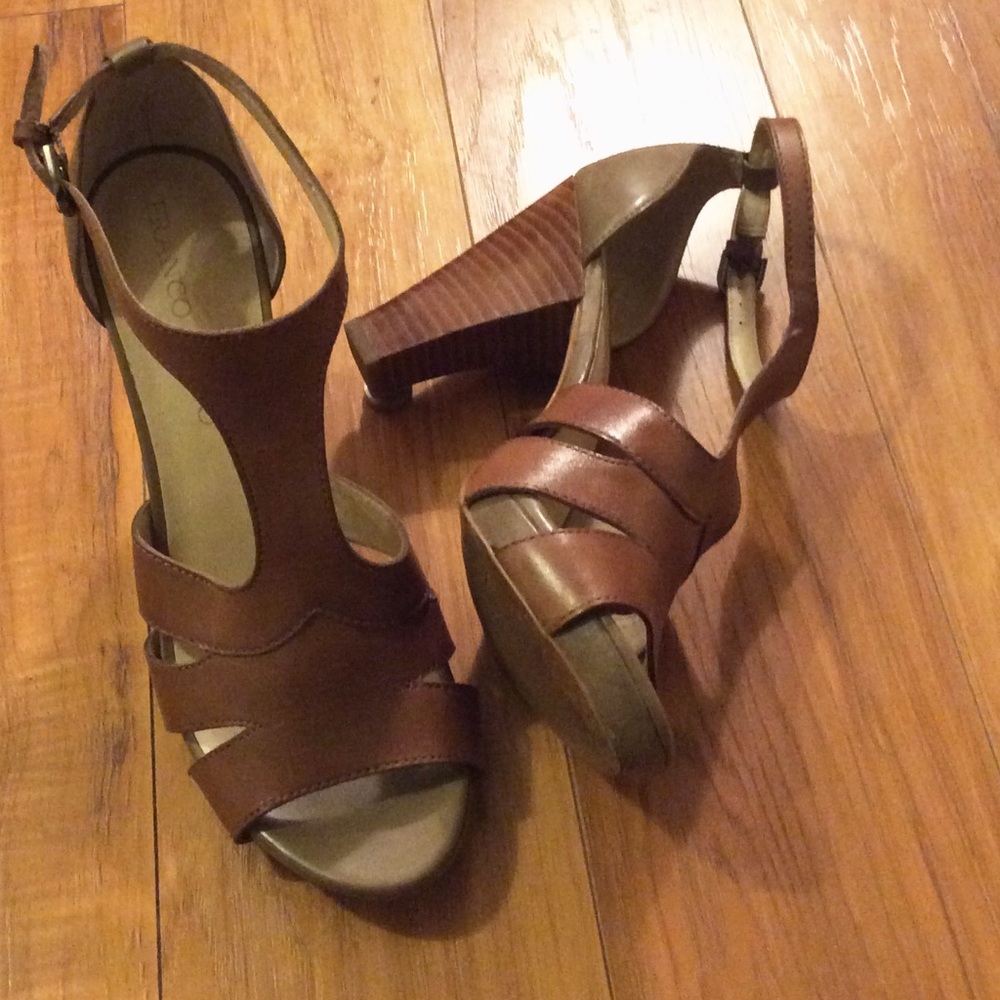 🆕Franco Sarto "Cyndi" strappy sandal🆕