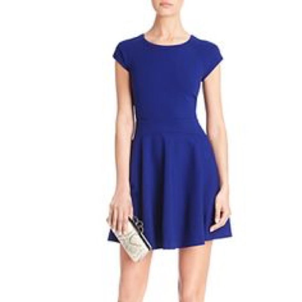 Diane Von Furstenberg Delyse Fit & Flare