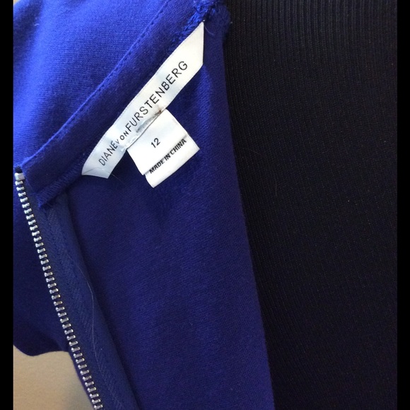 Diane Von Furstenberg Delyse Fit & Flare - Picture 6 of 8