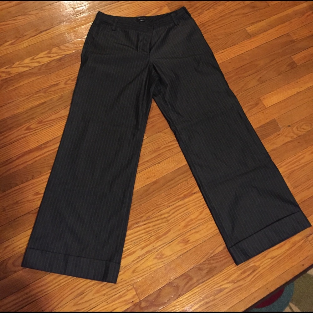 Woman's Dress Wide Legged Cuffed Pants by Limited