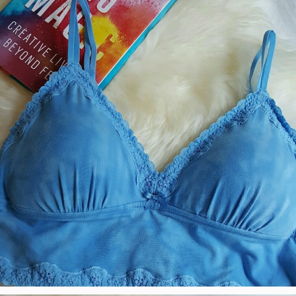 Soft and sweet NWT aerie bralette