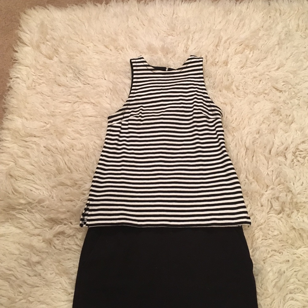 Banana Republic Striped Fitted Top 2