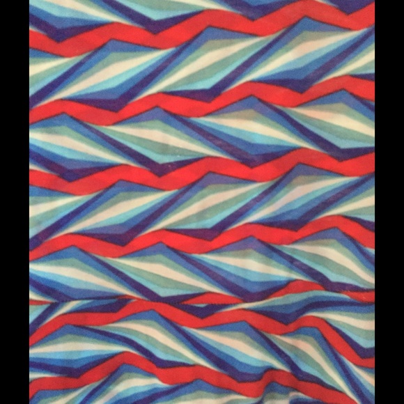 LuLaRoe Dresses & Skirts - GORGEOUS COLORS LULAROE XL ANA MAXI
