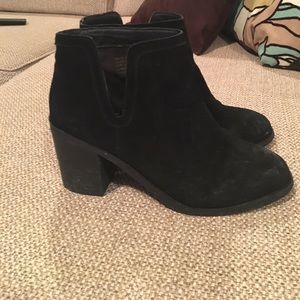 Black booties