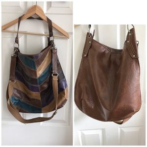 Cross Body Hobo Bag