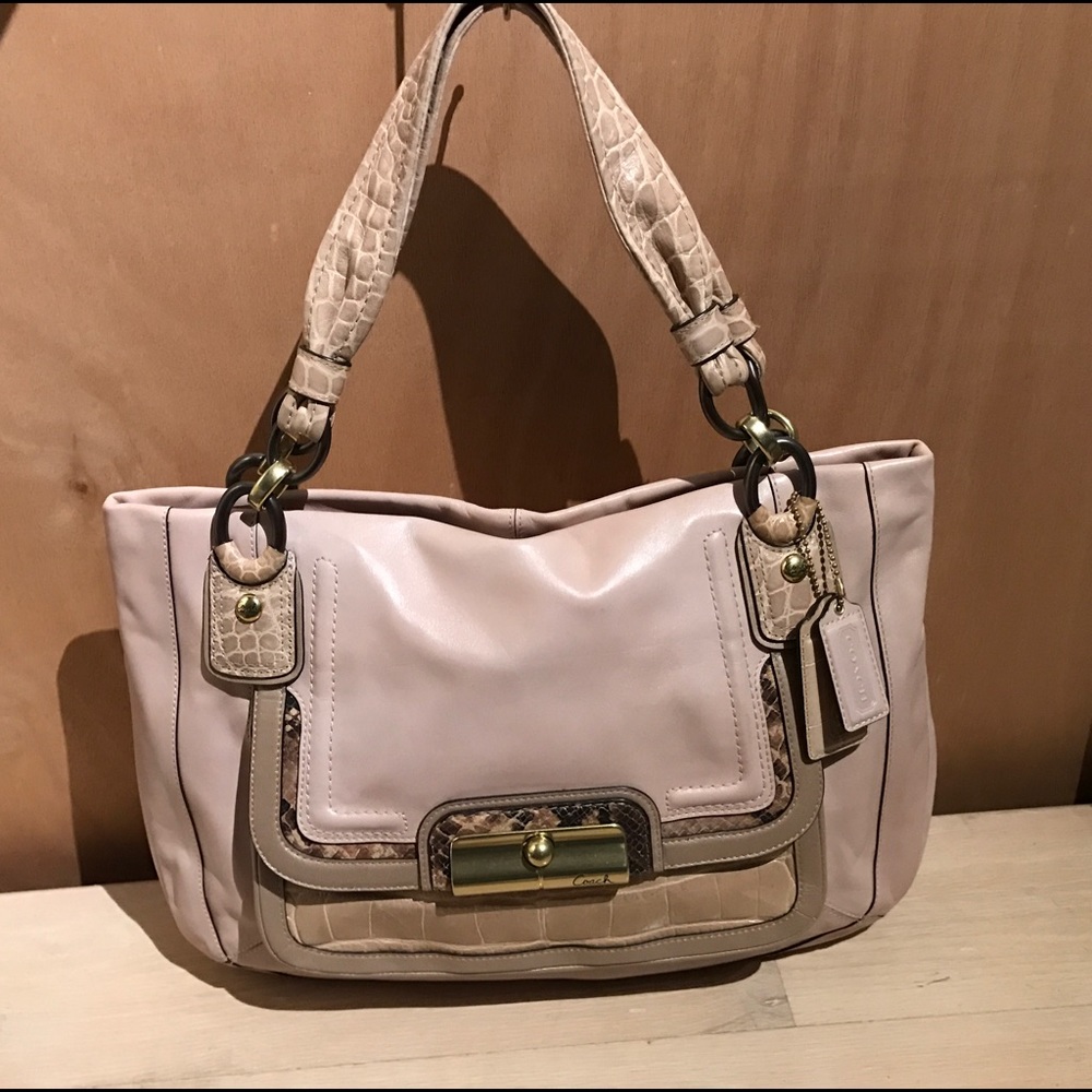 Coach - Kristin Spectator East/West Zip Tote