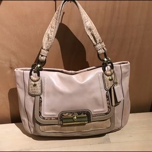 Coach - Kristin Spectator East/West Zip Tote