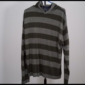 French Connection Thin Sweater Hoodie