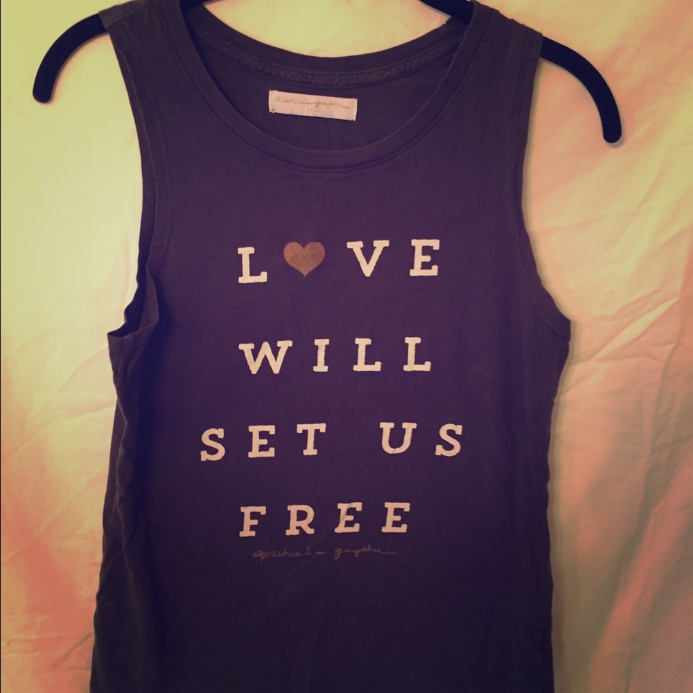 Cute spiritual gangster muscle tee