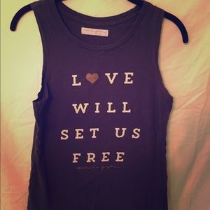 Cute spiritual gangster muscle tee