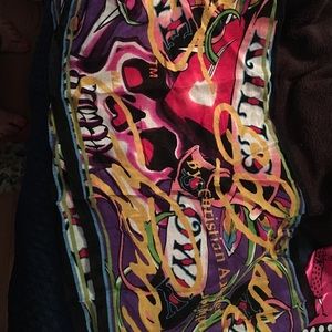 Ed Hardy Long Scarf Ed Hardy Long Scarf