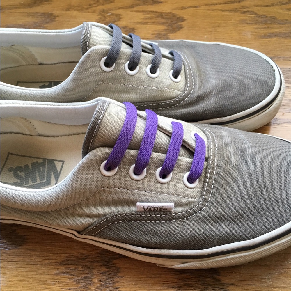 Gray VANS