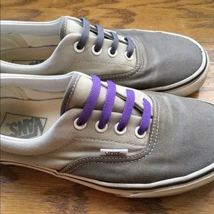 Gray VANS